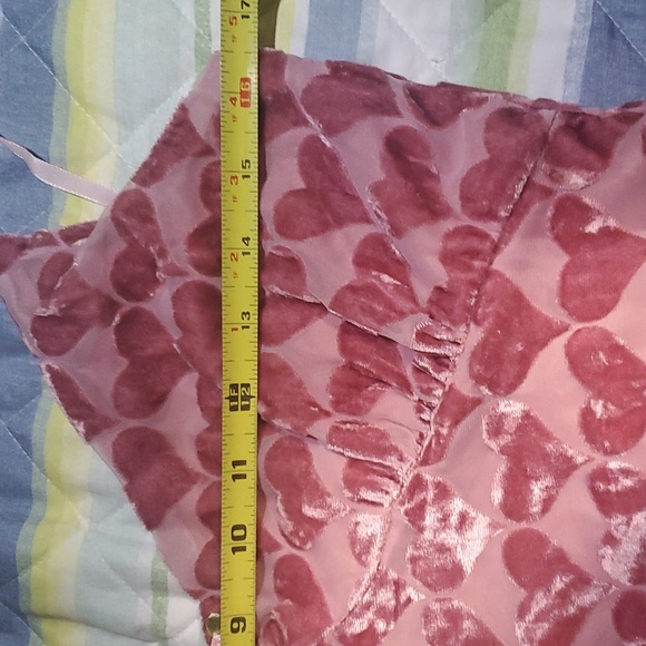 💥Betsey Johnson velvet heart midi dress - Picture 15 of 15